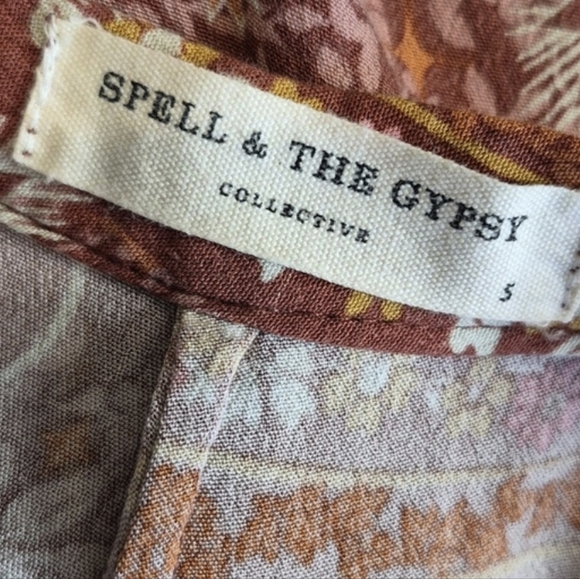 XXS/XS SPELL Spell & the Gypsy Collective City Lights Cami Tank & Pants Set - Picture 14 of 16